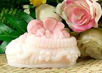 Fancy Angel Rose Soap